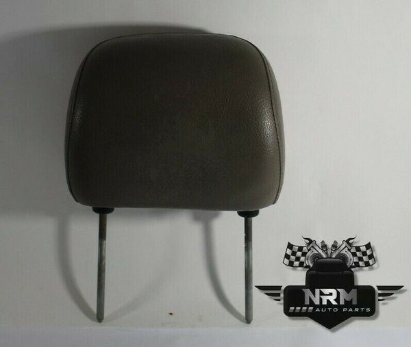 02 03 04 05 Dodge Ram 1500 Front Seat Headrest Head Rest Leather Stone