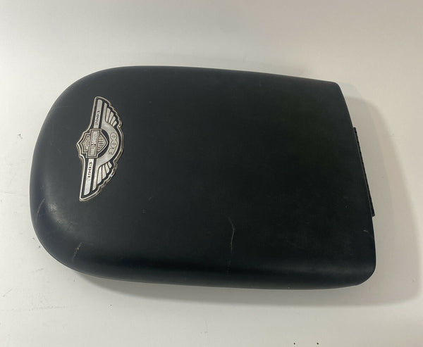 2003 Ford F-150 Center Console Front Harley Davidson Black Lid Emblem *