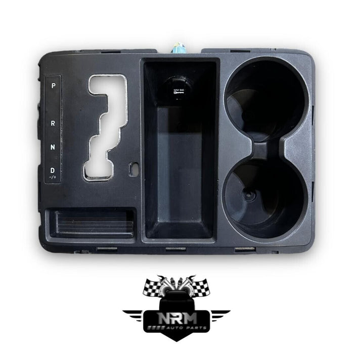 2009 2010 2011 2012 Dodge Ram 1500 Console Floor Shifter Assembly W/ Cup Holder Bezel