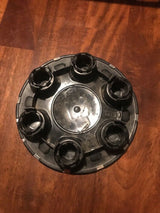 2004 05 2006 Chevrolet Silverado Tahoe Suburban Silver Wheel Center Cap 9595263