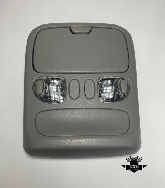 00 01 02 03 04 05 06 Toyota Tundra Dome Map Overhead Lamps Lights Console Gray