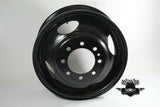 84 85 86 87 88 92 93 94 95 96 97 Ford F-350 Dually Wheel DRW Steel 16" 4X2 Black