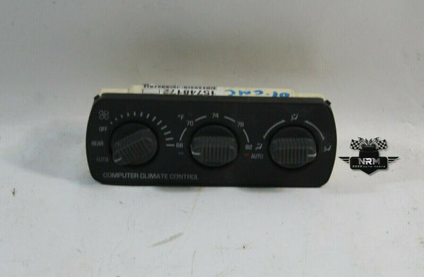 00 01 02 Chevy Tahoe A/C Heater Climate Control Temperature HVAC Upper