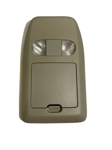 2004 2005 2006 2007 2008 Ford F-150 Overhead Console Dome Light Storage Flint Gray