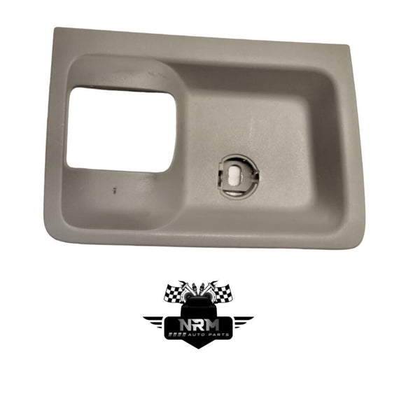 2009-2012 Dodge Ram 1500 Driver Left Side Door Handle Trim For Door Panel Gray*