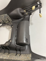 01 02 03 04 05 Toyota Sequoia Front Center Console Trim Brown Bezel