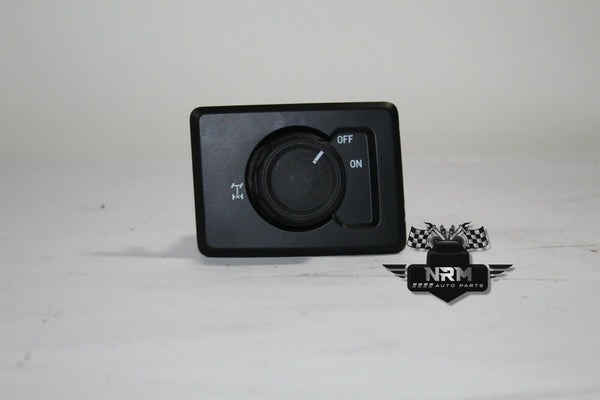 2015 2016 2017 2018 2019 2020 Ford F-150 Dash Electronic Rear Differential Switch W/O 4x4