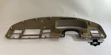 05 06 07 Ford F-250 F-350 SD King Ranch Center Radio Bezel Dash Woodgrain Trim