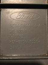 05 06 07 Ford F-250 F-350 Super Duty Dash Knee Fuse Cover Trim Panel Gray