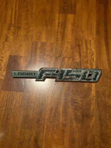 2009 10 11 12 13 2014 F-150 Lariat Fender Emblem Badge Left LH