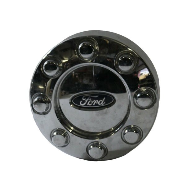 2005 2006 2007 2008 2009 2010 2011 2012 2013 2014 2015 2016 Ford F-250 F-350 SRW Single Rear Wheel Center Cap Chrome Hubcap