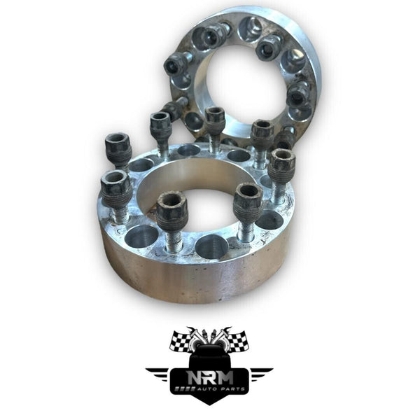 1994-2012 Dodge Ram 2500 3500 2" Wheel Spacers Studs 8x6.5 Set Of 2
