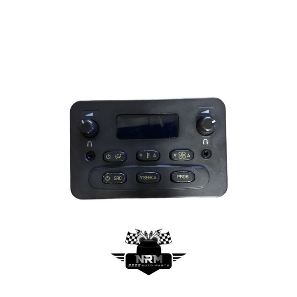 2003-2006 Chevrolet GMC Cadillac Escalade Temperature Control Audio Rear Unit