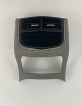 2014 - 2016 Cadillac CTS Rear Center Console Air Vent Panel Gray Grey Ashtray
