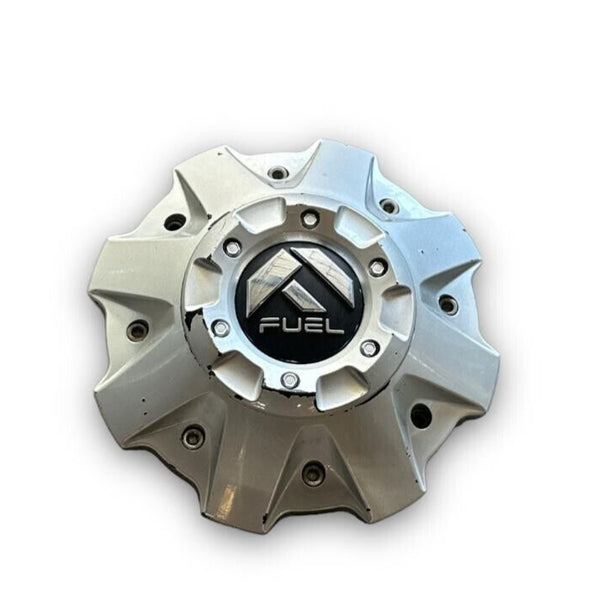 Fuel Wheel Center Hub Cap 8" Silver ST-MQ804-150