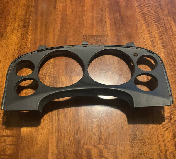 07 08 09 10 11 2012 2013 Sierra Silverado Dash Speedometer Instrument Trim Bezel