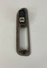 04 05 06 Toyota Tundra Sequoia Window Switch Tan Woodgrain Wood Rear Left Driver