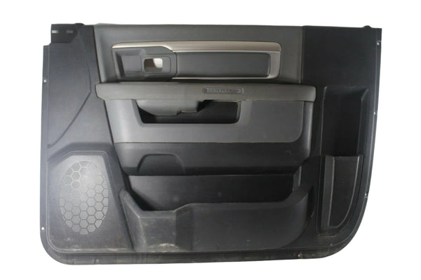 2013 2014 2015 2016 2017 2018 Dodge Ram 1500 2500 3500 Door Panel Trim Right RH Passenger STD Standard Cab Gray 2-Door