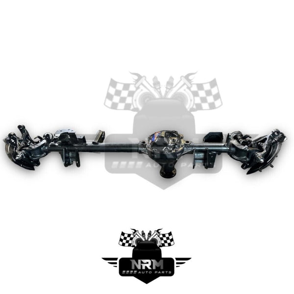 2007 2008 2009 2010 2011 2012 2013 2014 2015 2016 2017 2018 Jeep Wrangler JK Front Differential Axle Dana 30 Geared 4.10 Gear Ratio