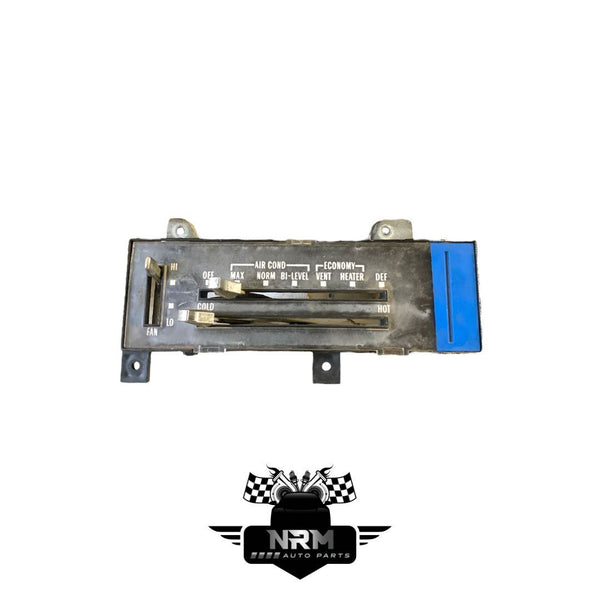 1978-1982 Chevrolet K20 AC HVAC Climate Temperature Control 14014544
