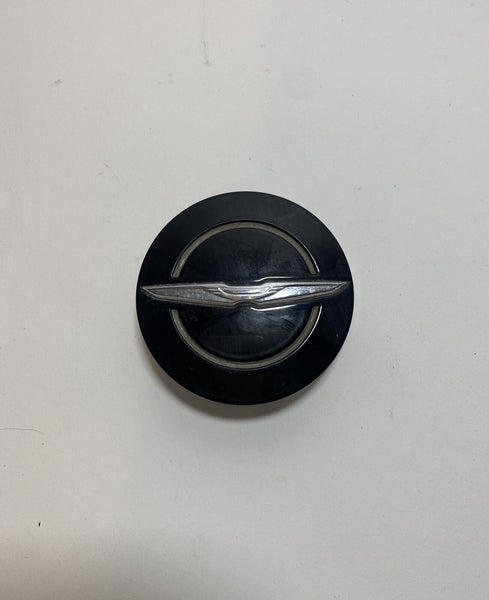 11 12 13 14 15 16 17 Chrysler 200 Chrome Wheel Center Cap Black Hubcap