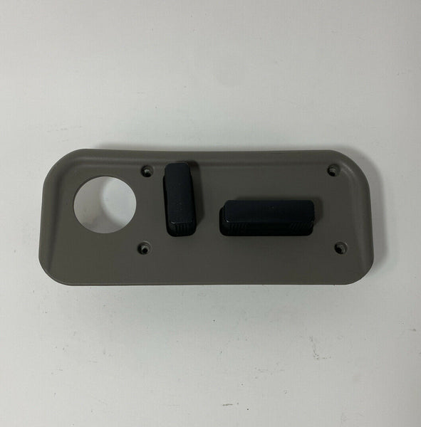 03 04 05 06 07 Hummer H2 Front Right Passenger Side Seat Control Switch Bezel