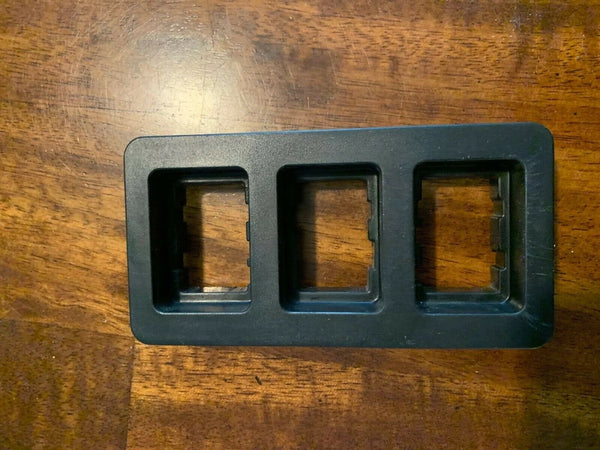 2007 - 2013 Toyota Sequoia Switch Blank Insert Dash Bezel Trim