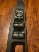 2013 2014 2015 Ford Fusion Drivers Master Window Switch and Bezel