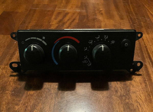 2002 03 04 05 06 2007 Dodge Dakota A/C Control Temperature Panel Switch