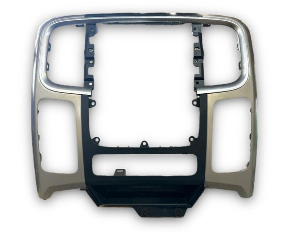 2013 2014 2015 2016 2017 2018 Ram 1500 2500 3500 Instrument Center Dash Radio Bezel Silver Floor Console Option