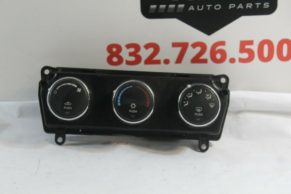 08 09 Jeep Liberty A/C Heater Climate Control Temperature Switch Panel