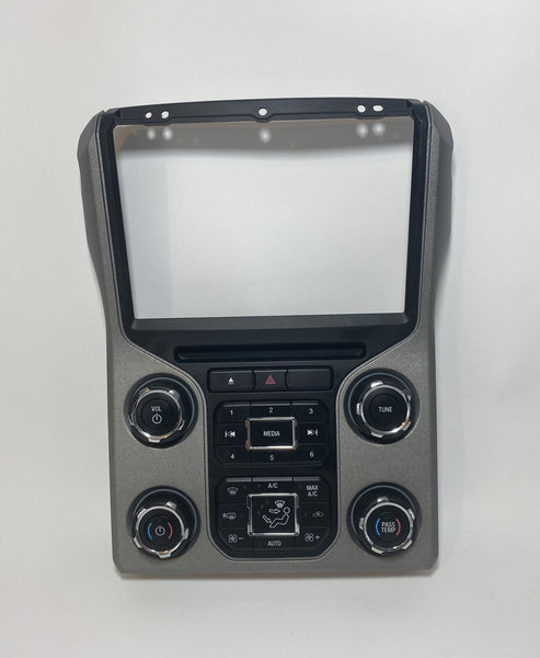 13 14 Ford F-250 F-350 Radio Control Panel Screen Bezel ec3t-18a802-fa