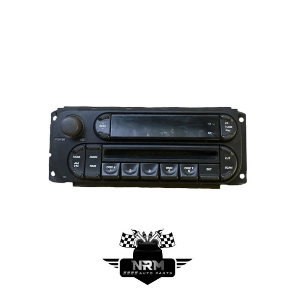 2002-2006 Chrysler Town & Country Electronic Audio Radio Stereo FM CD Receiver