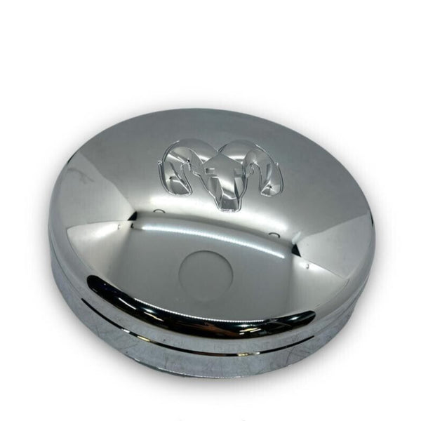 2003-2018 Dodge Ram 3500 Dually Wheel Front Chrome Center Cap for Steel Wheels 52106876AD