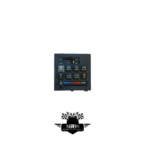 1995 1996 Chevrolet Lumina Van AC HVAC Temp Control With Rear Defrost 16219933