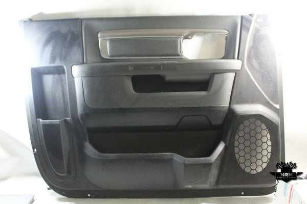 2013 2014 2015 2016 2017 2018 Ram 1500 2500 3500 Door Panel Trim Std Cab 2 Door Left Gray