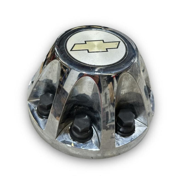 2008 2009 2010 Chevrolet Silverado 3500 Dually Rear Center Cap Chrome 9597335