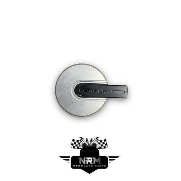 2006-2010 Hummer H3 Center Cap Silver/Black 9594964
