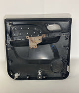 2011-13 GMC Sierra Denali Rear Right RH Door Panel Trim Passenger Crew Cab Black