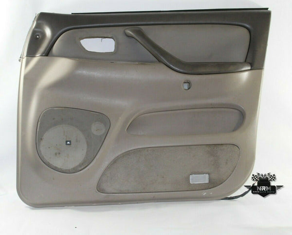04 05 06 Toyota Tundra Sequoia Door Panel Trim Front Right Driver Tan Cloth
