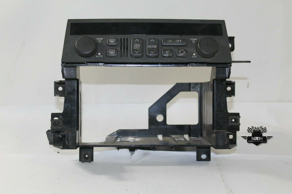 97 98 99 Cadillac Catera AC Heater Climate Control Temperature Unit Bezel HVAC