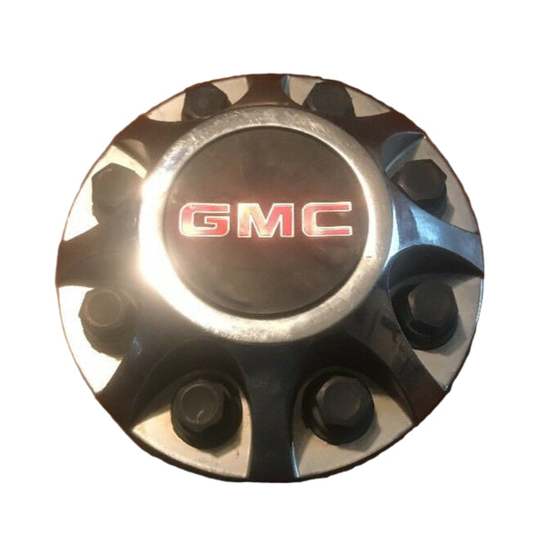 2007 2008 2009 2010 GMC Sierra 3500 DRW Dually Front Chrome Wheel Center Cap OEM