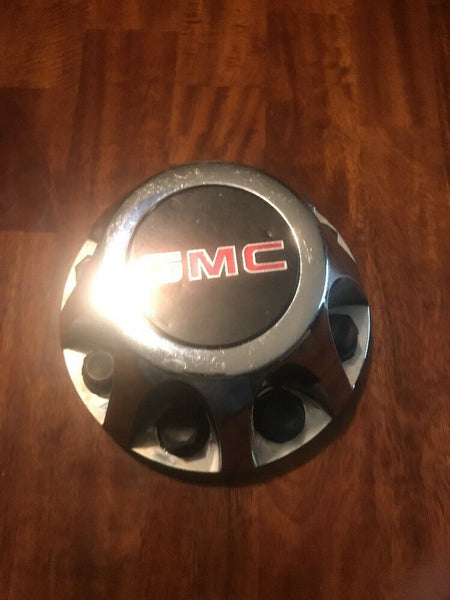 2007-2010 GMC Sierra 3500 DRW Rear Chrome Plated Wheel Center Cap OEM
