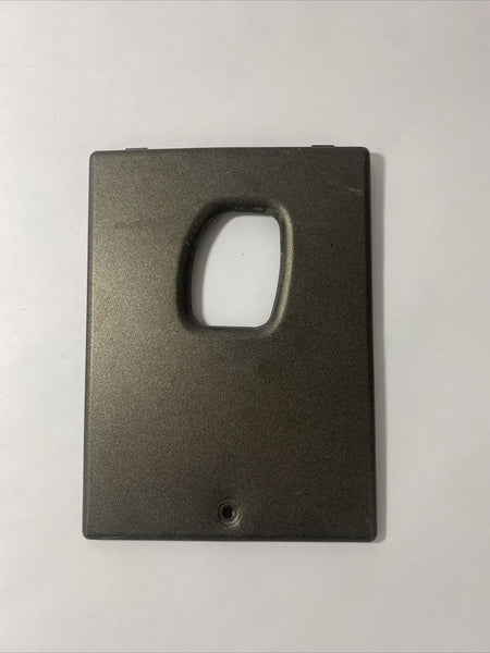 03 04 Hummer H2 Left Driver LH Door Panel Trim Lock Interior Handle Silver
