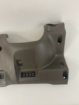 05 06 Toyota Tundra Sequoia Driver Left Lower Dash Knee Panel Trim Brown OEM