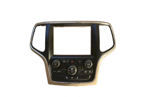 2014 2015 Jeep Grand Cherokee Dash AC HVAC Heater Climate Control Switch Bezel