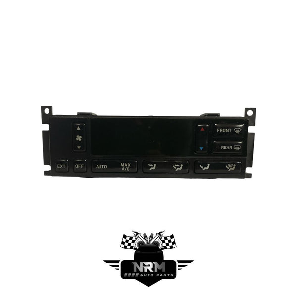 1998 - 2002 Lincoln Continental AC HVAC Climate Heater Temp Control F80H-19C933-AC