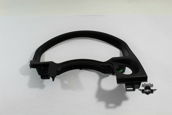 08 09 10 Infiniti QX56 Speedometer Dash Bezel Instrument Cluster Cover Black