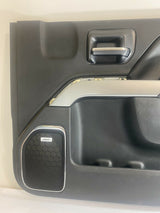 14 15 16 17 18 Chevy Silverado 1500 Front Right Door Panel Trim Silver Black