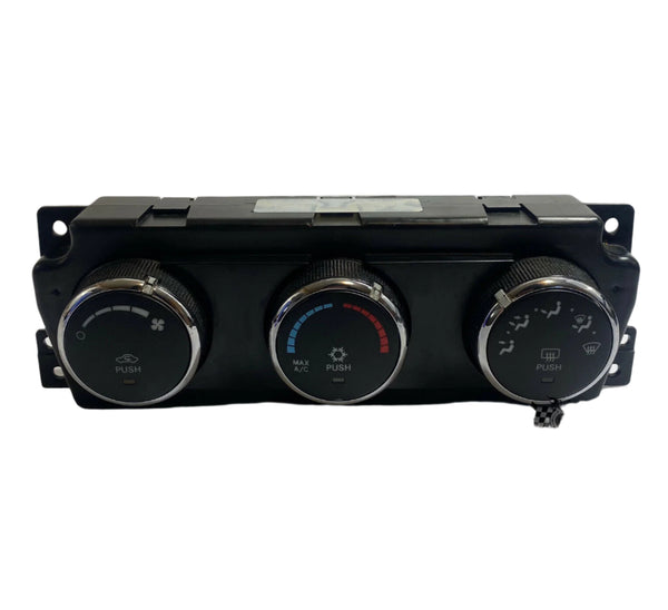 2009 2010 Dodge Ram 1500 2500 A/C Control Temperature Panel Climate Rear Defrost